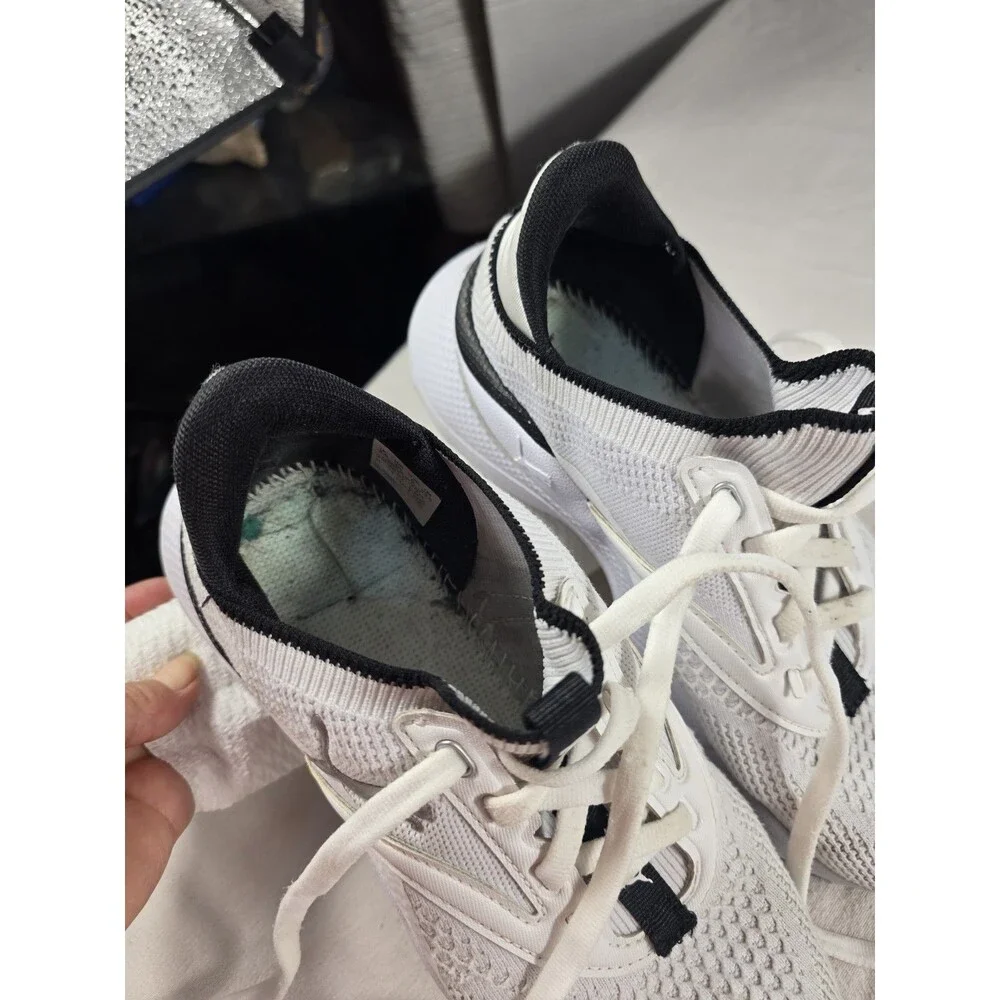 Puma Softride Mayve Wns White/Black Kids Road RunningJogging Shoes 310160-02 3.5